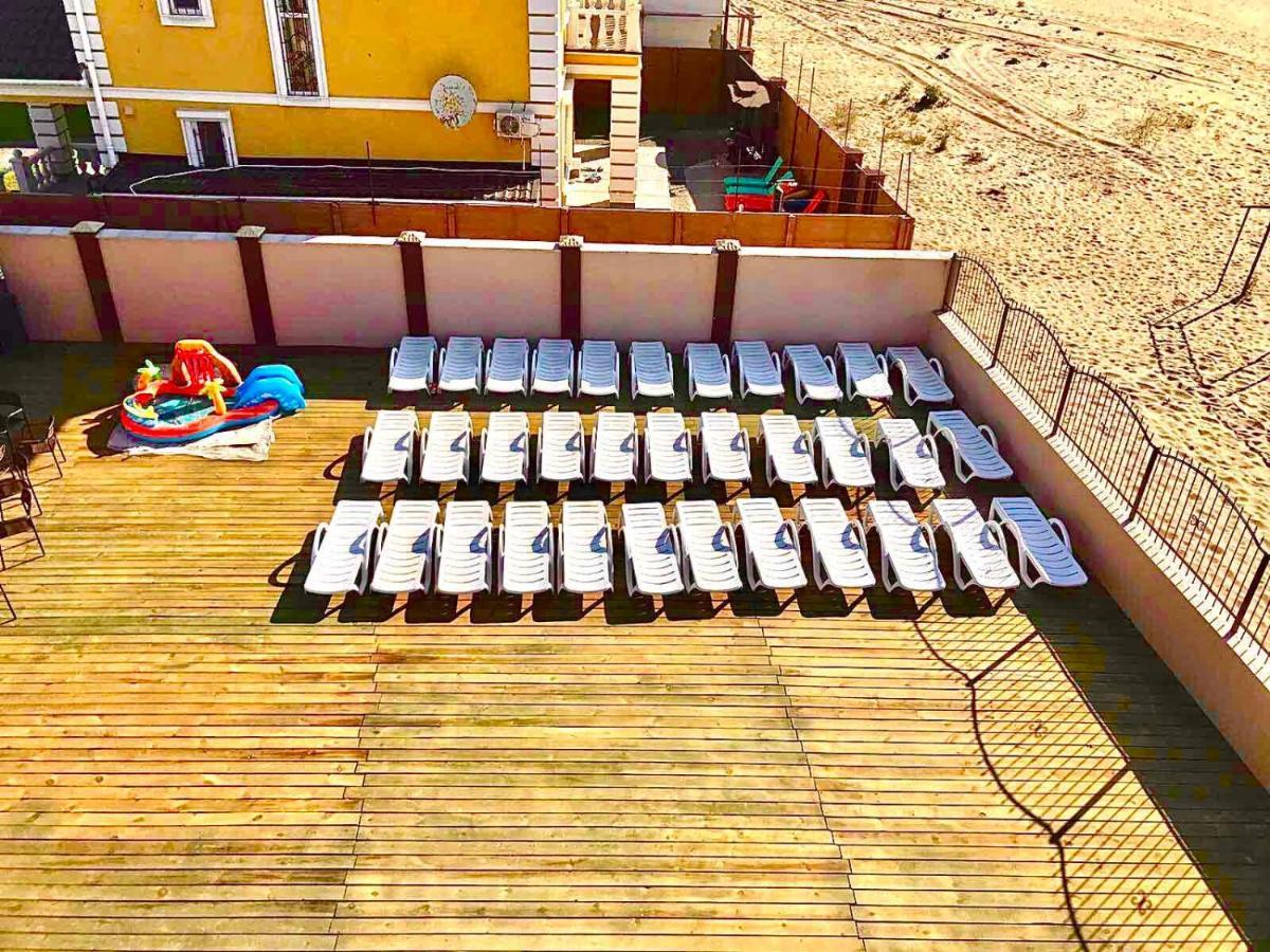 Rapana Hotel Zatoka Exterior foto